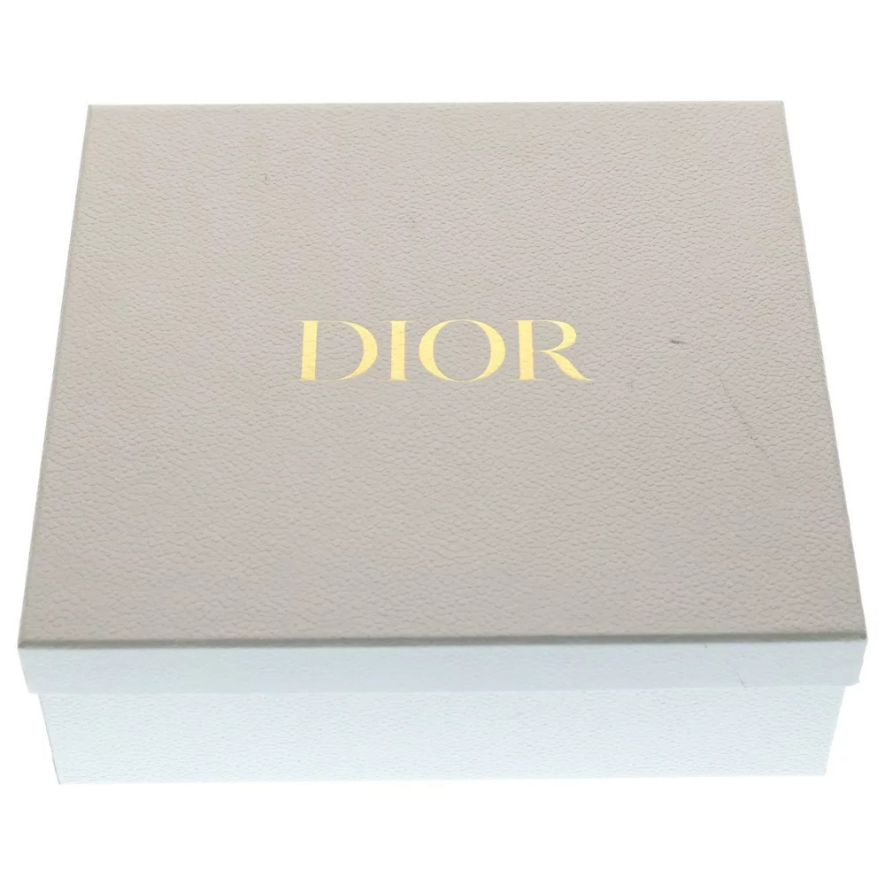 Christian Dior Caro Chain Shoulder Bag Handbag Cannage White Leather Black - Picture 6 of 6